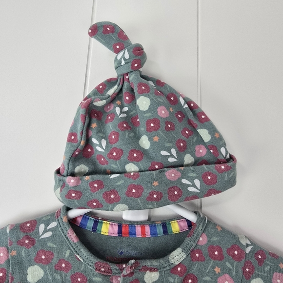 Magnetic Me Footie Floral Print Size Newborn - Picture 13 of 14